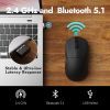 Мышка Lemokey G1 USB-A/USB-C/Wireless 8K Black (G1-A1) изображение 2