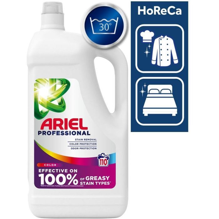 Гель для стирки Ariel Professional Color 4.95 л (8700216747868) изображение 3