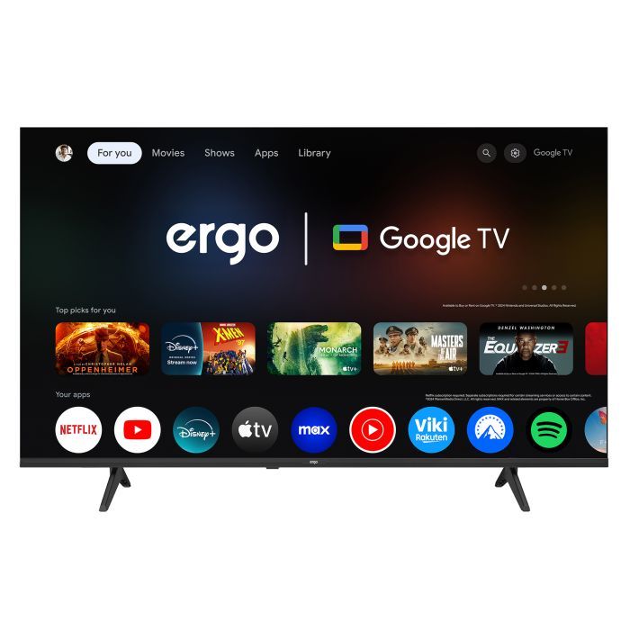 Телевізор Ergo 55JUQ7500 зображення 6