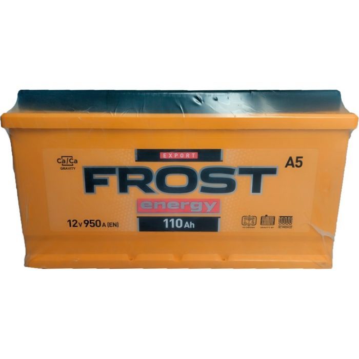 Аккумулятор автомобильный FROST ENERGY 110Ah Ев (-/+)