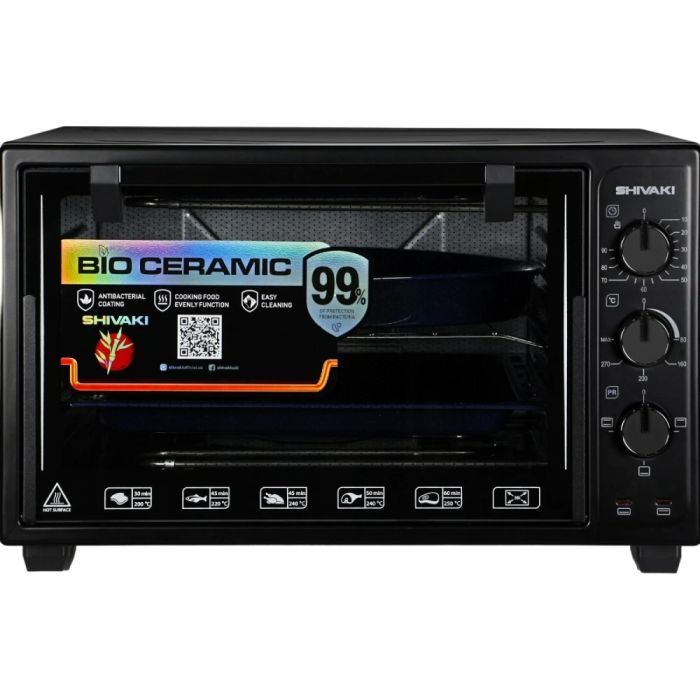 Электропечь Shivaki MD 3618 E BLACK
