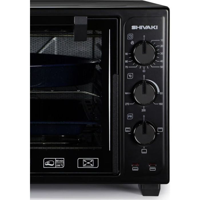 Электропечь Shivaki MD 3618 E BLACK изображение 6
