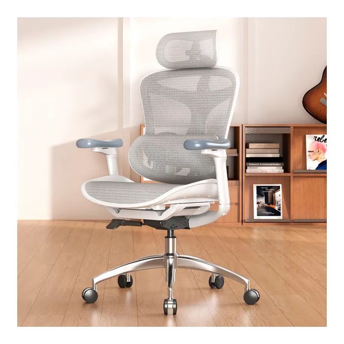 Офисное кресло Sihoo DORO C300L Mesh White (DORO-C300L-A3-102) изображение 5