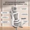 Офисное кресло Sihoo DORO C300L Mesh White (DORO-C300L-A3-102) изображение 6
