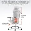 Офисное кресло Sihoo DORO C300L Mesh White (DORO-C300L-A3-102) изображение 7