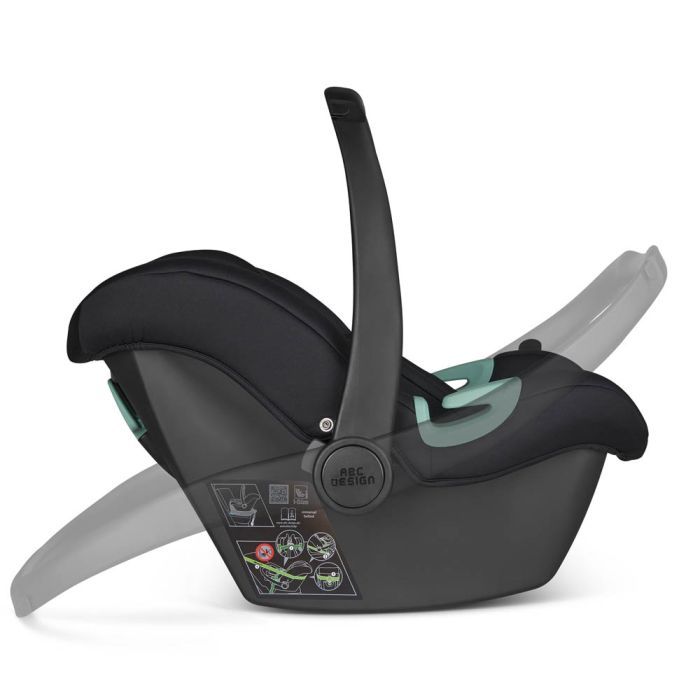 Автокрісло ABC design Tulip i-Size (Black) (12005101000) зображення 3