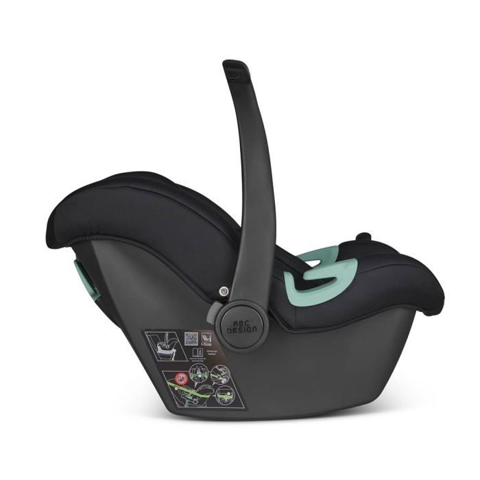 Автокрісло ABC design Tulip i-Size (Black) (12005101000) зображення 4