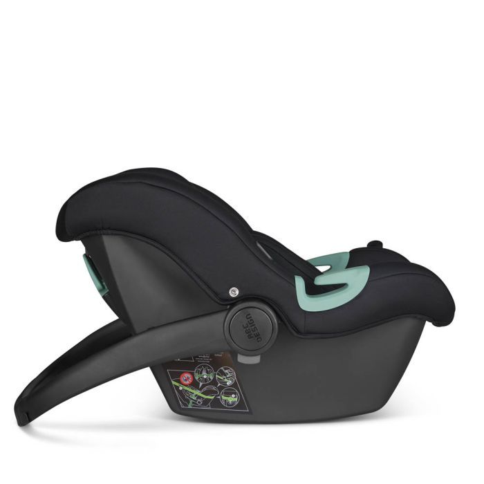 Автокрісло ABC design Tulip i-Size (Black) (12005101000) зображення 5