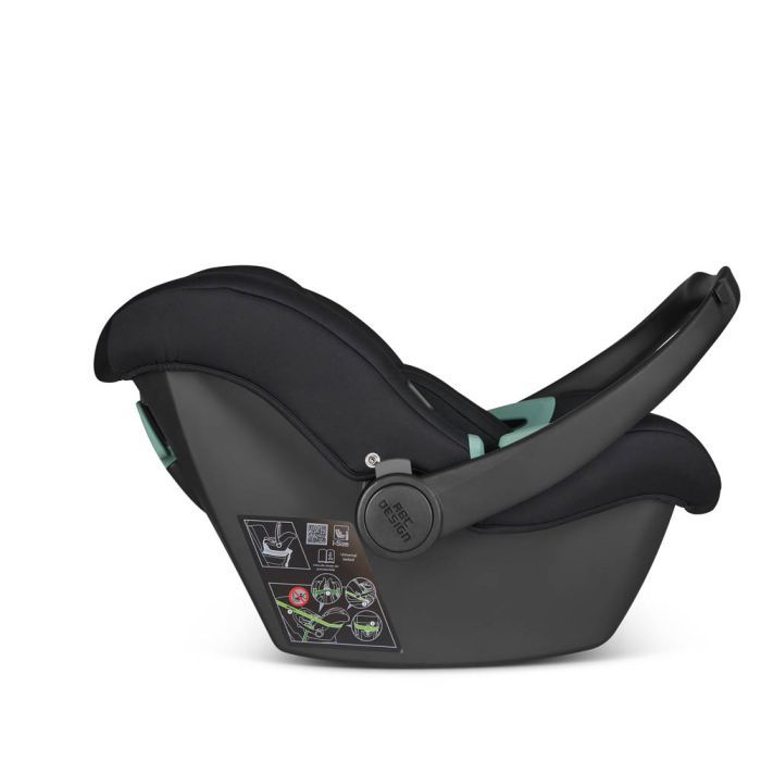Автокрісло ABC design Tulip i-Size (Black) (12005101000) зображення 6