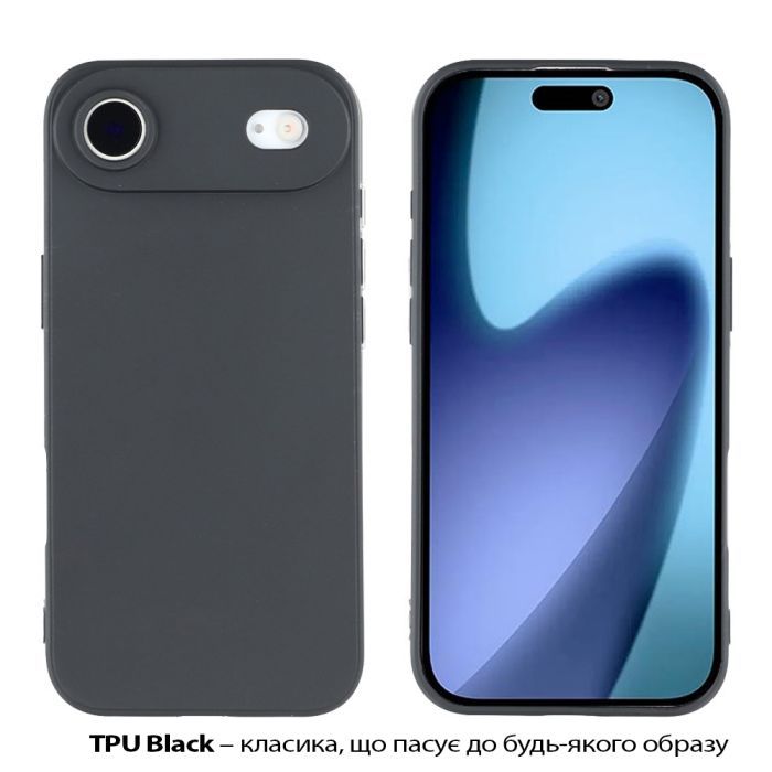 Чехол для мобильного телефона BeCover Apple iPhone 17 Air Black (713758) изображение 2
