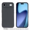 Чехол для мобильного телефона BeCover Apple iPhone 17 Air Black (713758) изображение 2