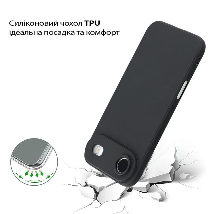 Чехол для мобильного телефона BeCover Apple iPhone 17 Air Black (713758) изображение 3