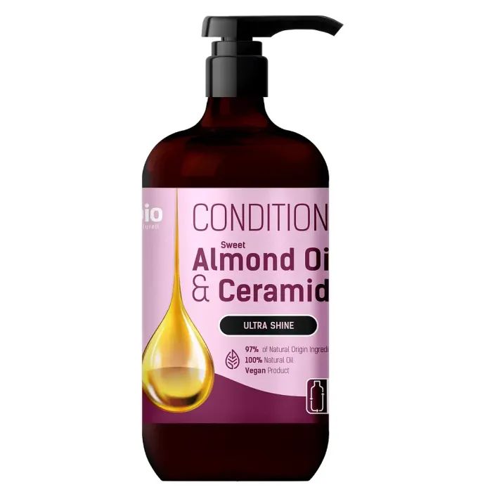 Кондиционер для волос Bio Naturell Sweet Almond Oil & Ceramides Conditioner 946 мл (4820168433849)