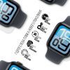 Пленка защитная Armorstandart hydrogel Apple Watch SE 3 2025 40mm 6 pcs (ARM88735) изображение 2