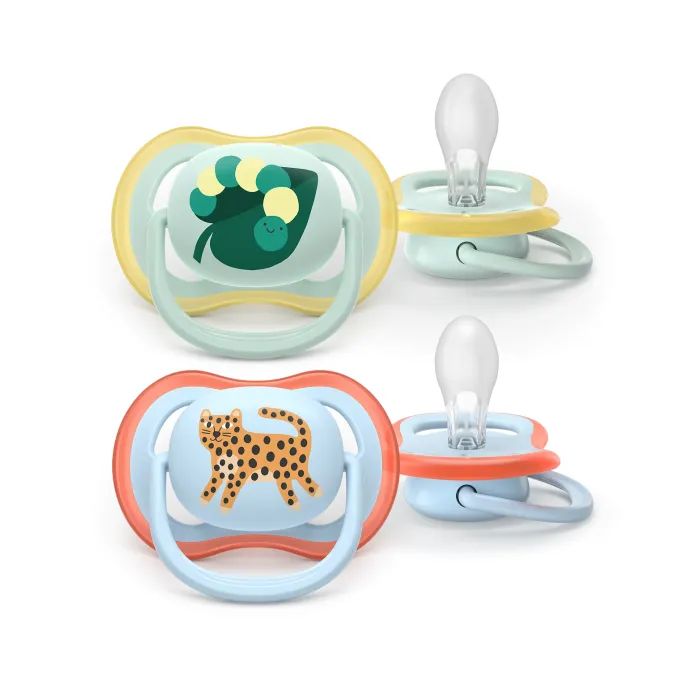 Пустушка Philips AVENT Ultra Air 0-6 місяців 2 шт (SCF087/01)