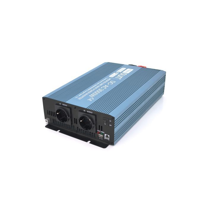 Інвертор Mexxsun MXS-3000, 24V/220V, 3000W (MXS-3000-24M)