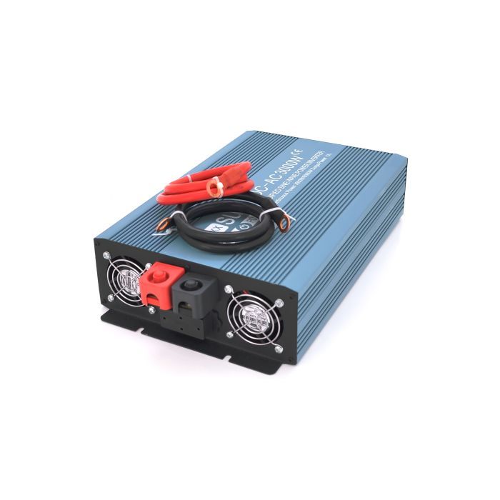 Інвертор Mexxsun MXS-3000, 24V/220V, 3000W (MXS-3000-24M) зображення 2