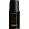 Дезодорант Mayur Black For Men Парфумований для чоловіків 50 мл (4820230954982)