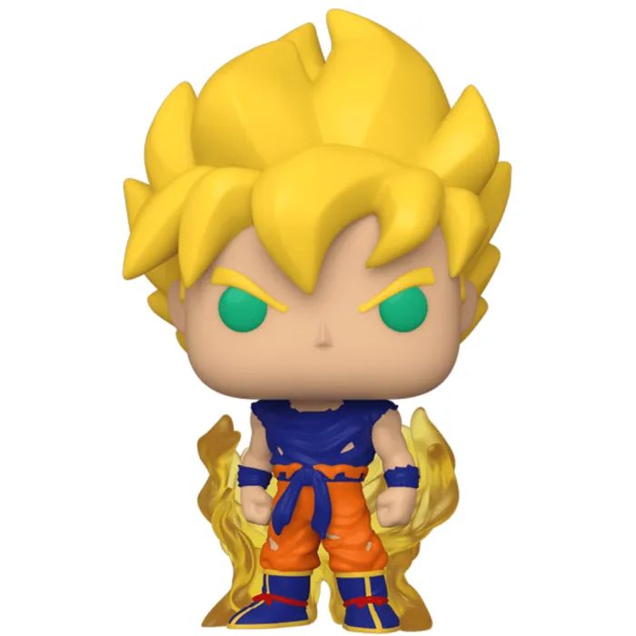 Фігурка Funko Pop серії Перлини дракона - Супер Саян Ґоку (48600)