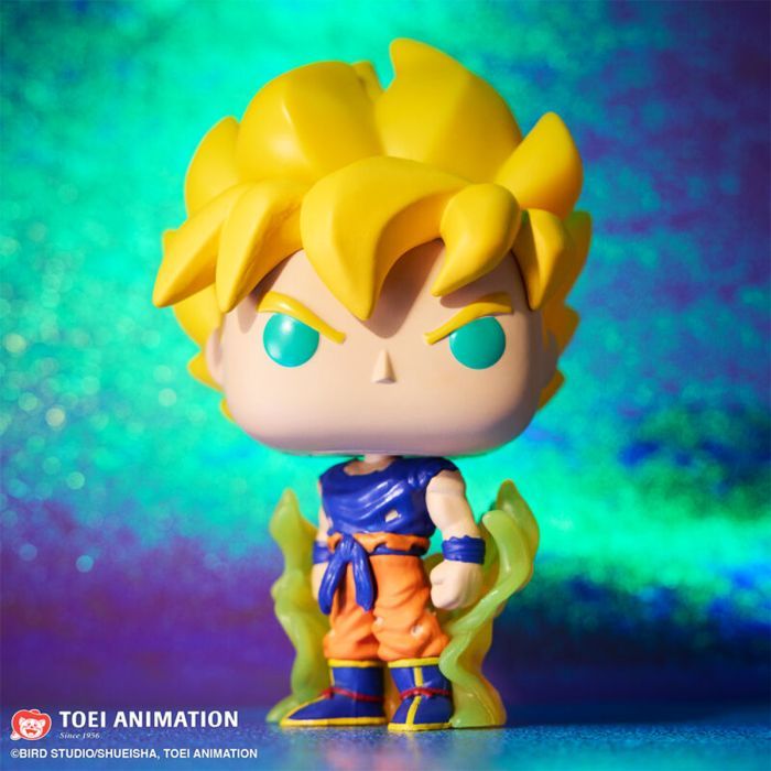 Фігурка Funko Pop серії Перлини дракона - Супер Саян Ґоку (48600) зображення 3