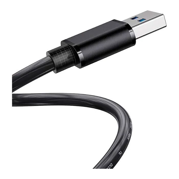 Дата кабель USB 3.0 AM/AF 3.0m Essager (EXCAM-YTD01) изображение 2