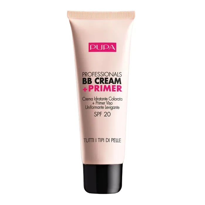 BB-крем Pupa Profesional BB Cream + Primer Tone-Cream 001 - Nude (8011607191260)