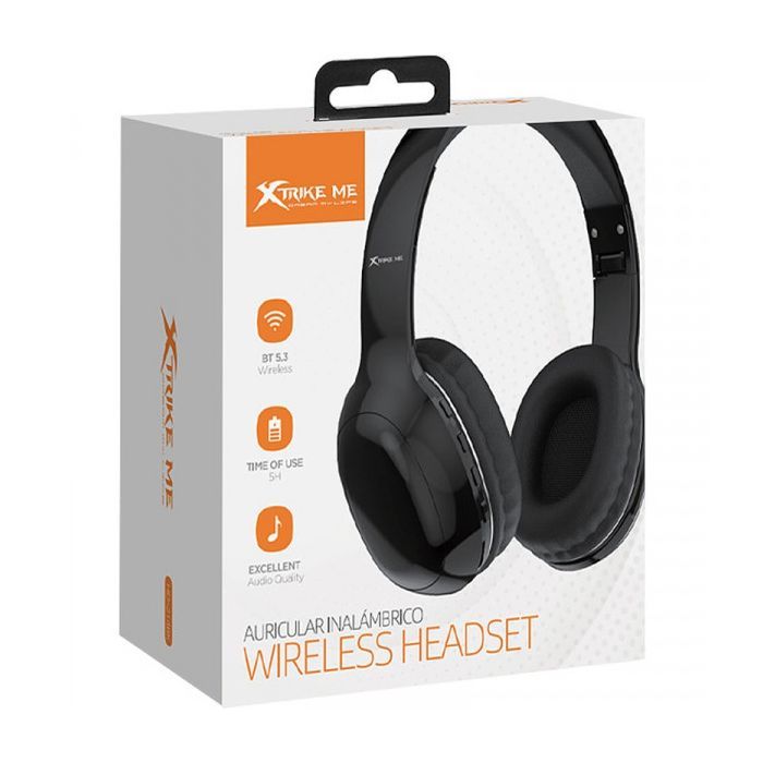 Наушники Xtrike ME HD-215BK Wireless Black (HD-215BK) изображение 4
