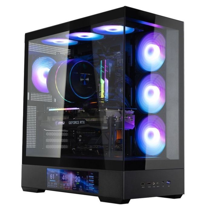 Корпус Zalman P40DSBLACK изображение 3