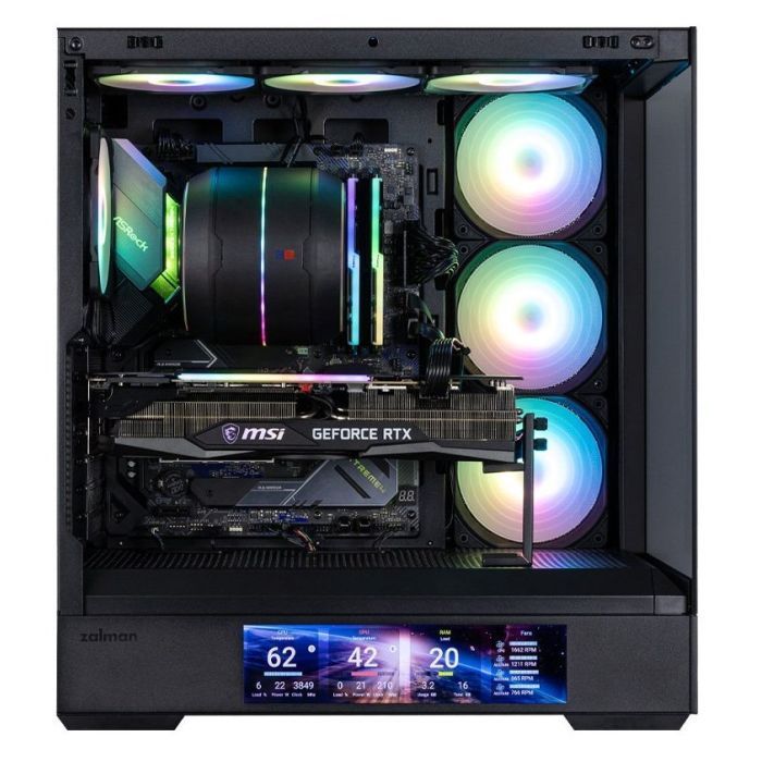 Корпус Zalman P40DSBLACK изображение 4