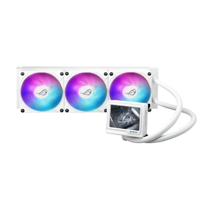 Система жидкостного охлаждения ASUS Ryujin III 360 ARGB Extreme White (90RC0132-M0EAY0)