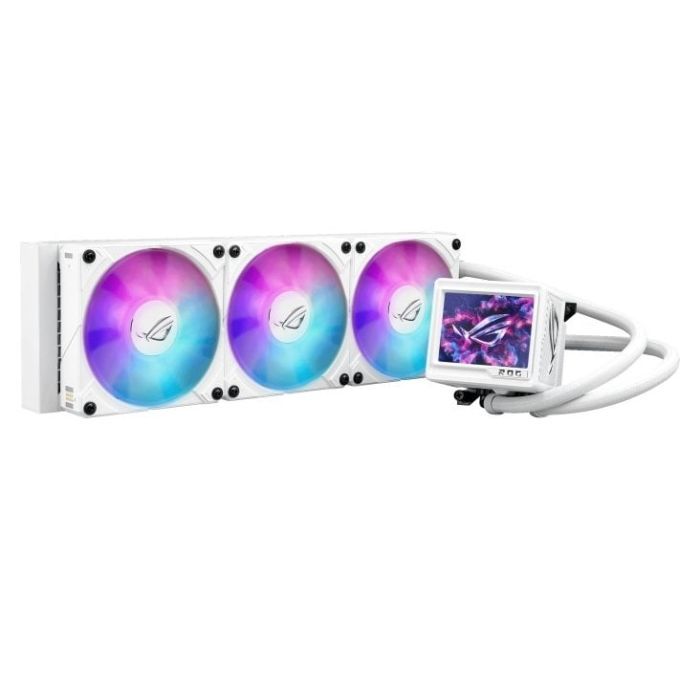 Система жидкостного охлаждения ASUS Ryujin III 360 ARGB Extreme White (90RC0132-M0EAY0) изображение 2
