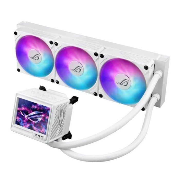 Система жидкостного охлаждения ASUS Ryujin III 360 ARGB Extreme White (90RC0132-M0EAY0) изображение 3