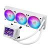 Система жидкостного охлаждения ASUS Ryujin III 360 ARGB Extreme White (90RC0132-M0EAY0) изображение 3