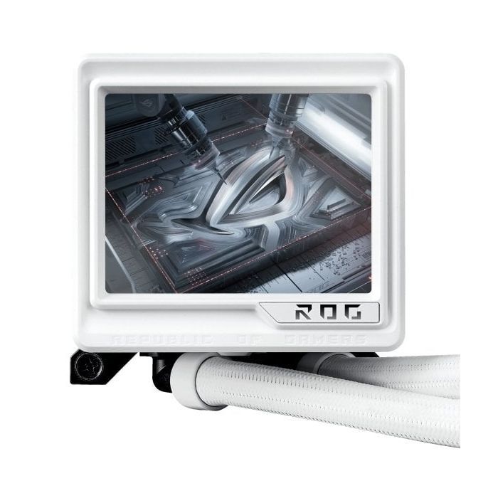 Система жидкостного охлаждения ASUS Ryujin III 360 ARGB Extreme White (90RC0132-M0EAY0) изображение 4