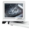 Система жидкостного охлаждения ASUS Ryujin III 360 ARGB Extreme White (90RC0132-M0EAY0) изображение 4