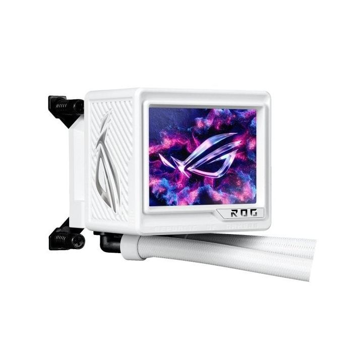 Система жидкостного охлаждения ASUS Ryujin III 360 ARGB Extreme White (90RC0132-M0EAY0) изображение 5