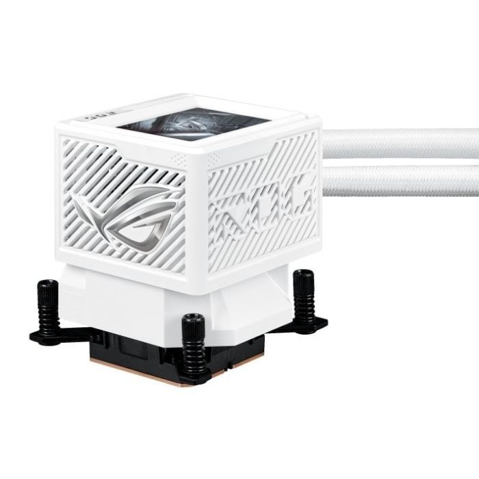 Система жидкостного охлаждения ASUS Ryujin III 360 ARGB Extreme White (90RC0132-M0EAY0) изображение 6