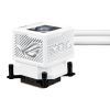 Система жидкостного охлаждения ASUS Ryujin III 360 ARGB Extreme White (90RC0132-M0EAY0) изображение 6