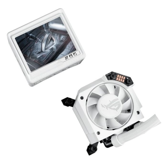 Система жидкостного охлаждения ASUS Ryujin III 360 ARGB Extreme White (90RC0132-M0EAY0) изображение 7