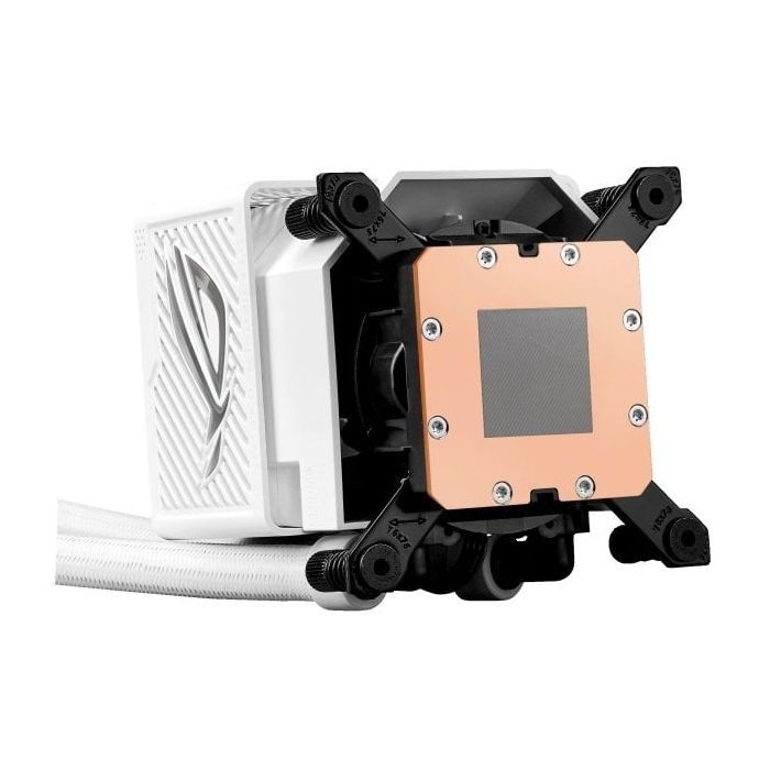 Система жидкостного охлаждения ASUS Ryujin III 360 ARGB Extreme White (90RC0132-M0EAY0) изображение 8