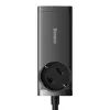 Зарядний пристрій Baseus AC + 2xUSB-C 100W + 2xUSB + cable USB-C to USB-C 100W 1.0m black (PSZM000401) зображення 3
