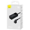 Зарядний пристрій Baseus AC + 2xUSB-C 100W + 2xUSB + cable USB-C to USB-C 100W 1.0m black (PSZM000401) зображення 8