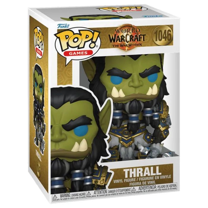 Фігурка Funko Pop серії World of Warcraft - Тралл (84298) зображення 2 Фігурка Funko Pop серії World of Warcraft - Тралл (84298) зображення 2