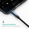 Кабель мультимедийный 3.5mm M to 3.5mm M 2.0m AV112 blue Ugreen (10687) изображение 5