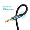 Кабель мультимедийный 3.5mm M to 3.5mm M 2.0m AV112 blue Ugreen (10687) изображение 7