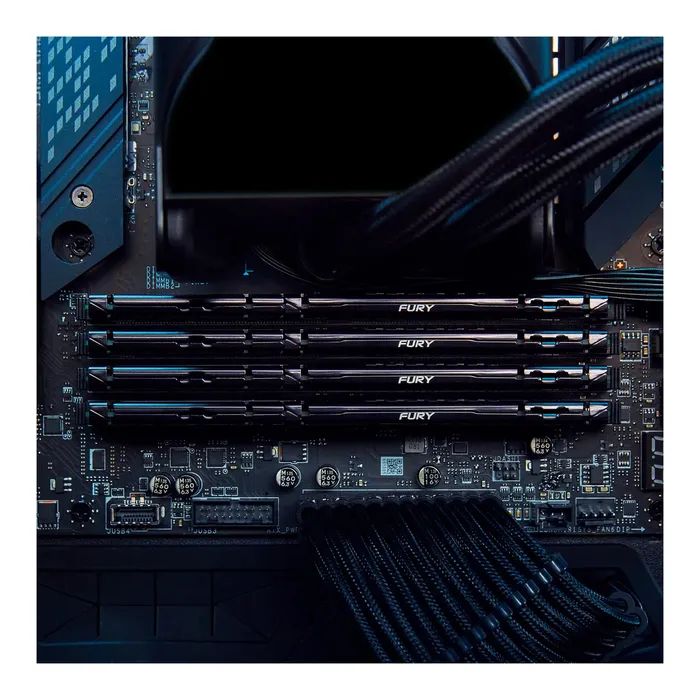 Модуль памяти для компьютера DDR5 128GB (2x64GB) 5600 MHz Beast Kingston Fury (ex.HyperX) (KF556C36BBEK2-128) изображение 10