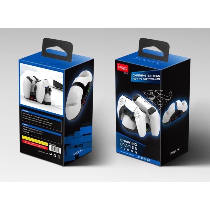Зарядное устройство iPega PG-P5008 Для геймпадів PS5 (PG-P5008) изображение 6