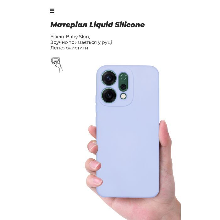 Чехол для мобильного телефона Armorstandart ICON OPPO Reno14 5G Camera cover Black (ARM87155) изображение 7