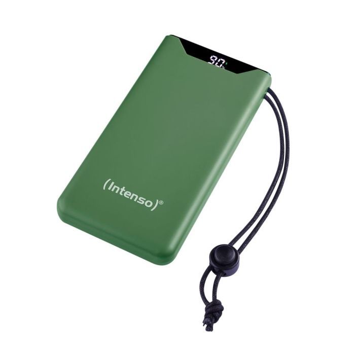 Батарея универсальная Intenso F10000 10000mAh QC3.0 green (7332037) > цены в Киеве и Украине Батарея универсальная Intenso F10000 10000mAh QC3.0 green (7332037)