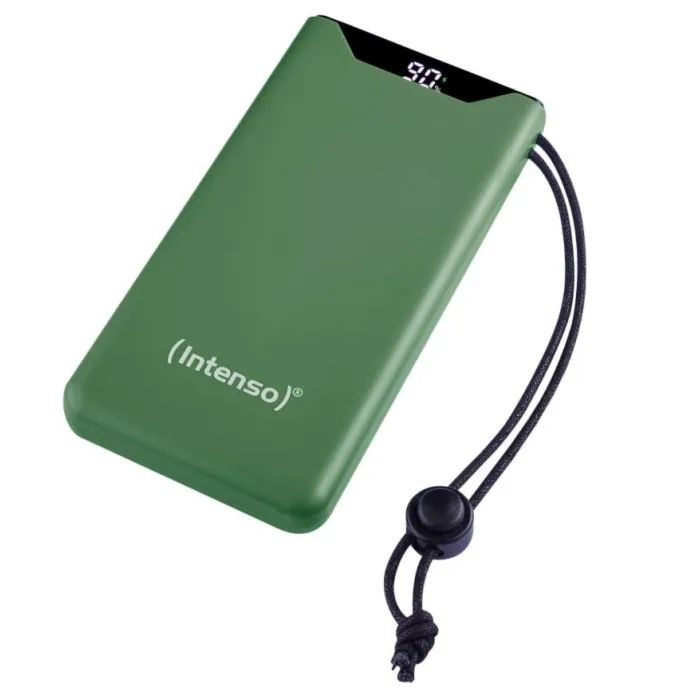 Батарея універсальна Intenso F10000 10000mAh QC3.0 grey (7332034)